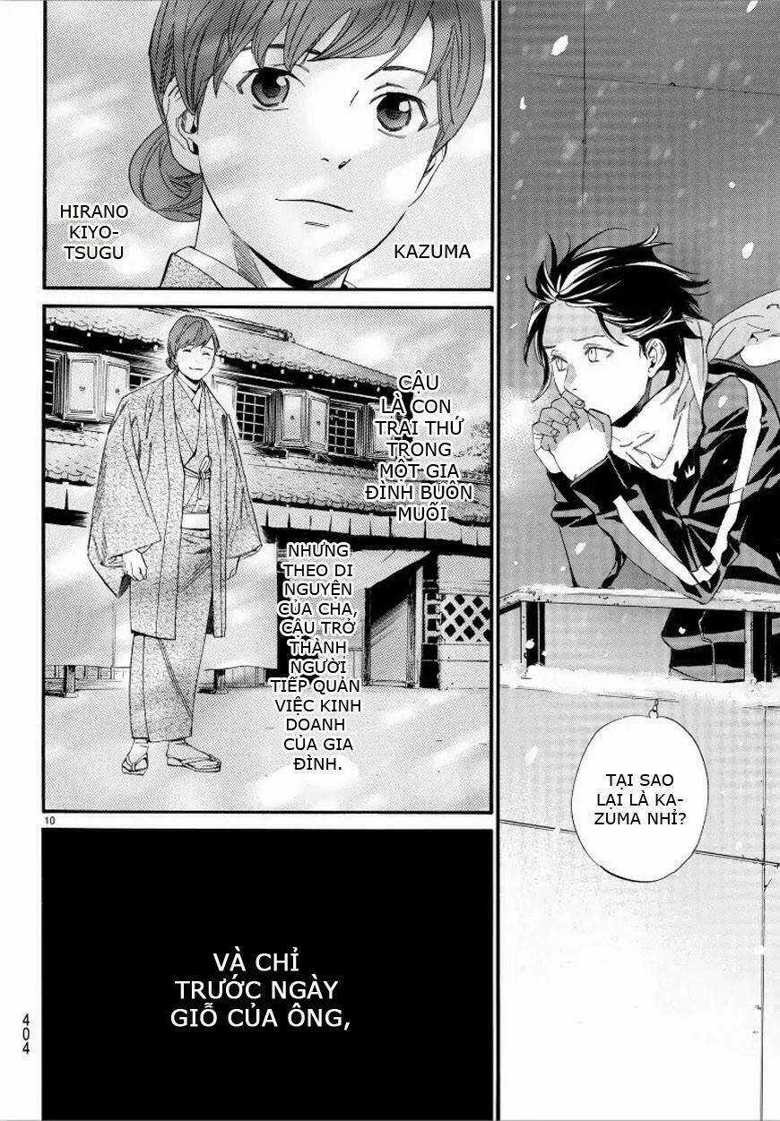Noragami Chapter 79 trang 9