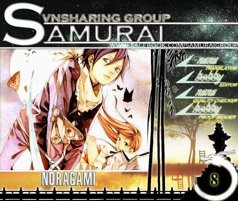 Noragami Chapter 8 trang 0