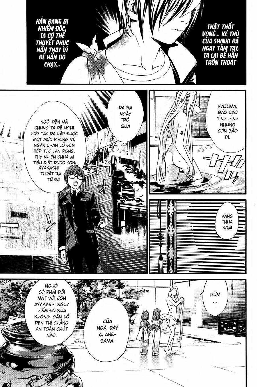 Noragami Chapter 8 trang 10