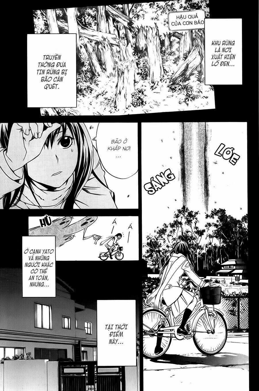 Noragami Chapter 8 trang 14
