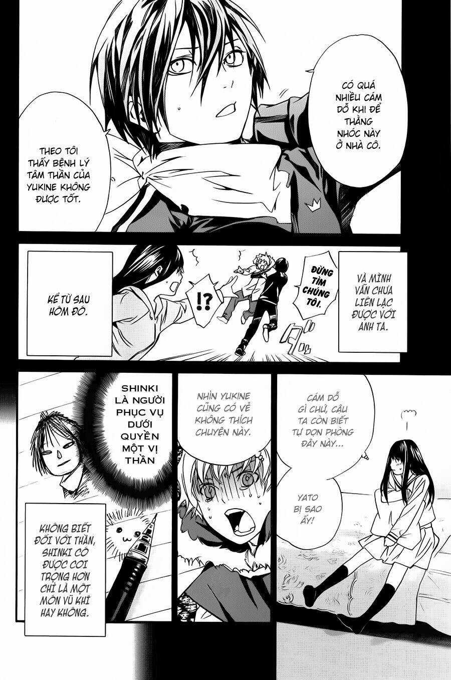 Noragami Chapter 8 trang 15