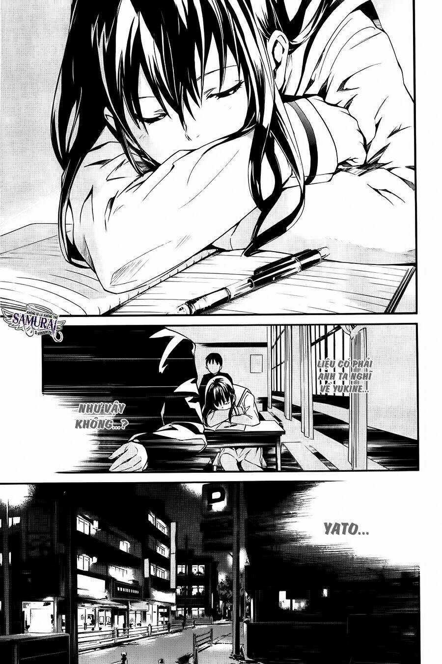 Noragami Chapter 8 trang 16