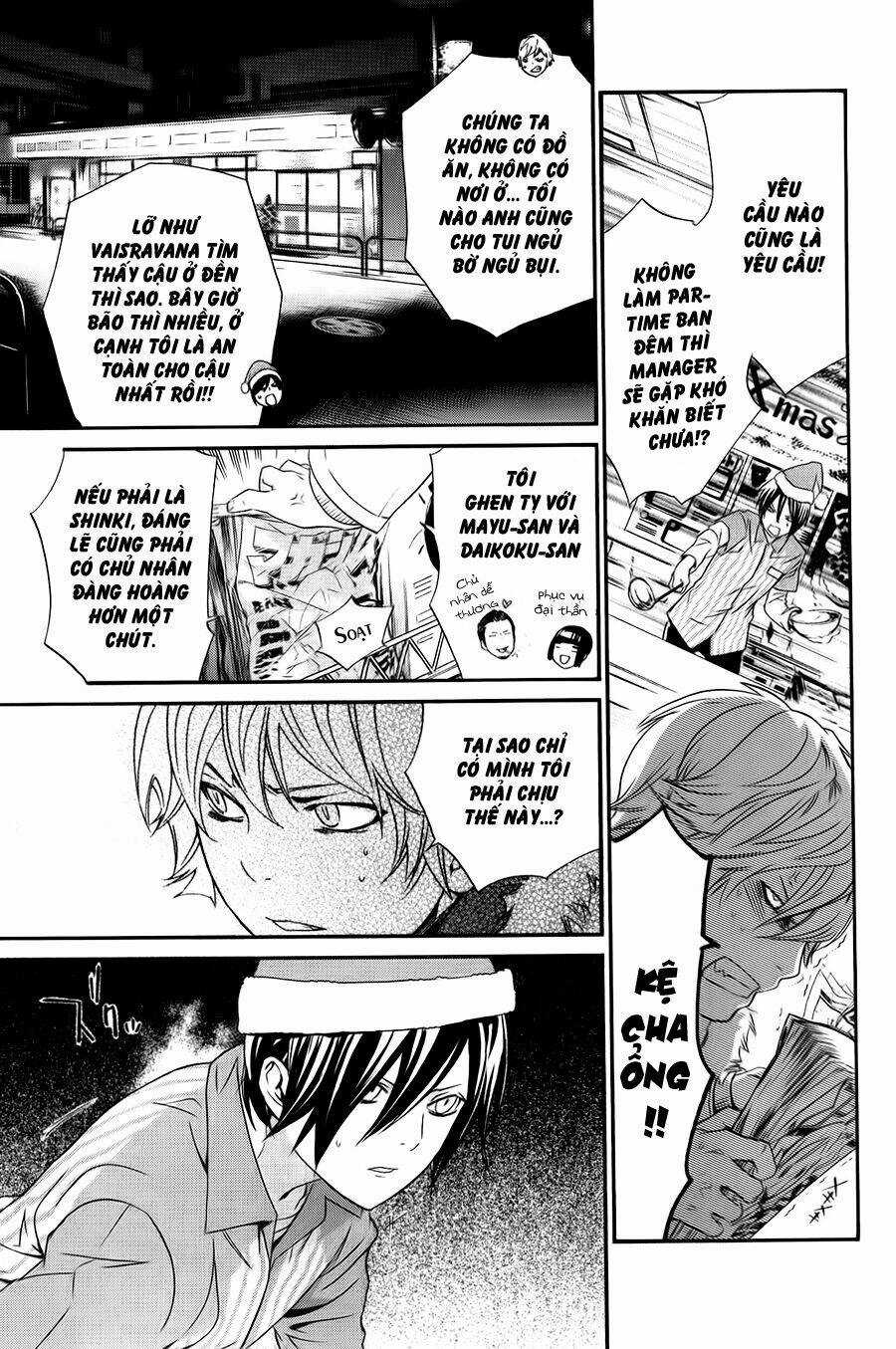 Noragami Chapter 8 trang 18