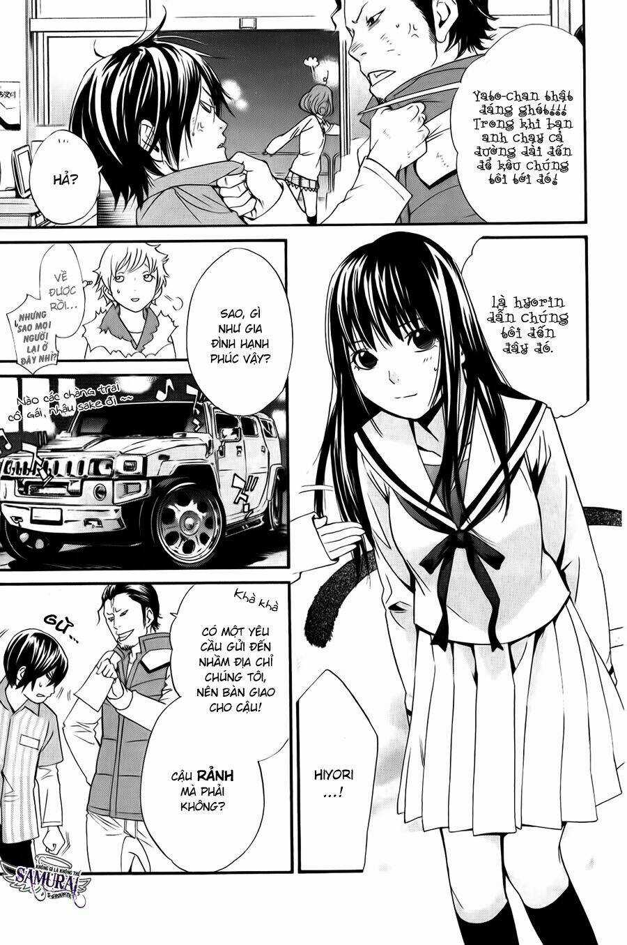 Noragami Chapter 8 trang 20