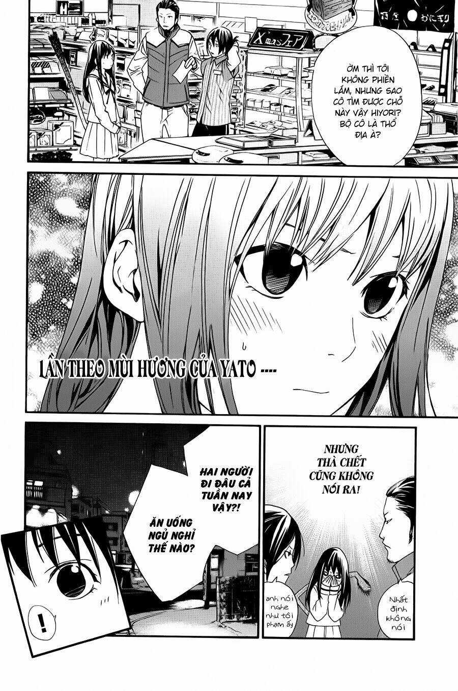 Noragami Chapter 8 trang 21