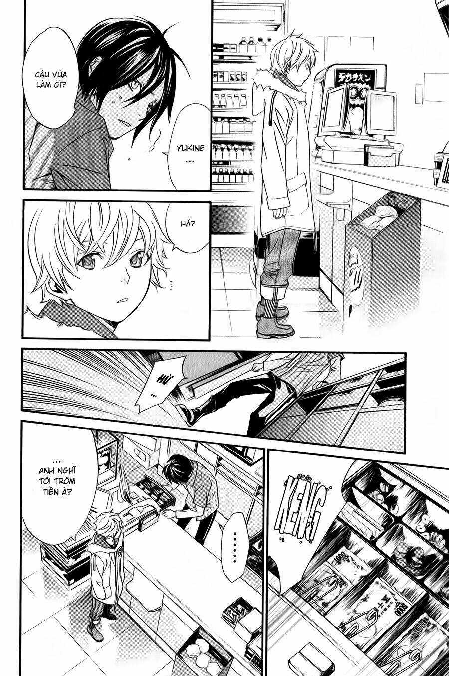 Noragami Chapter 8 trang 23