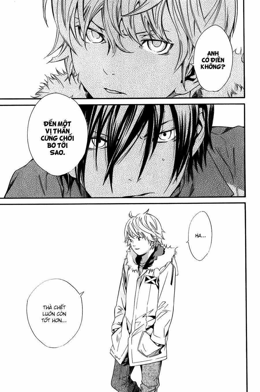 Noragami Chapter 8 trang 24