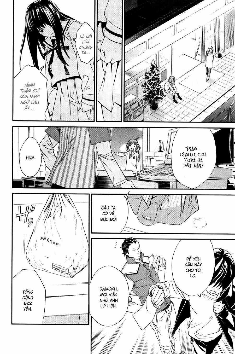 Noragami Chapter 8 trang 25