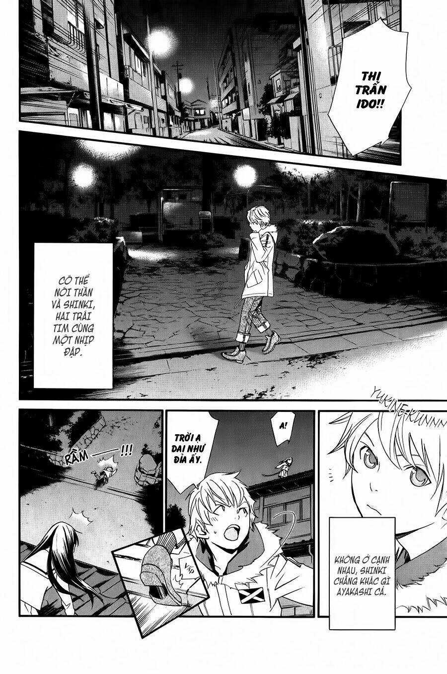 Noragami Chapter 8 trang 27
