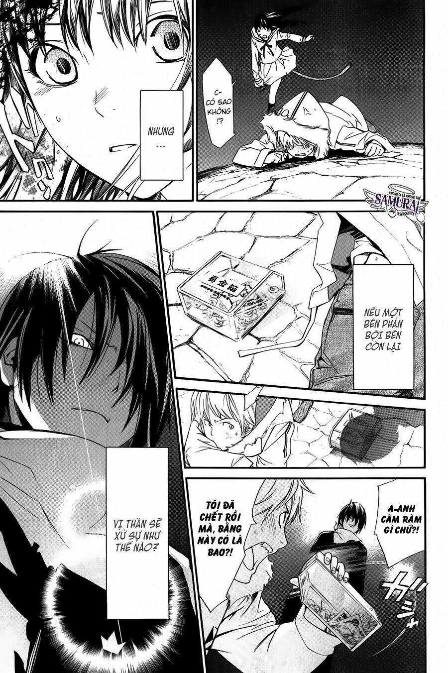Noragami Chapter 8 trang 28