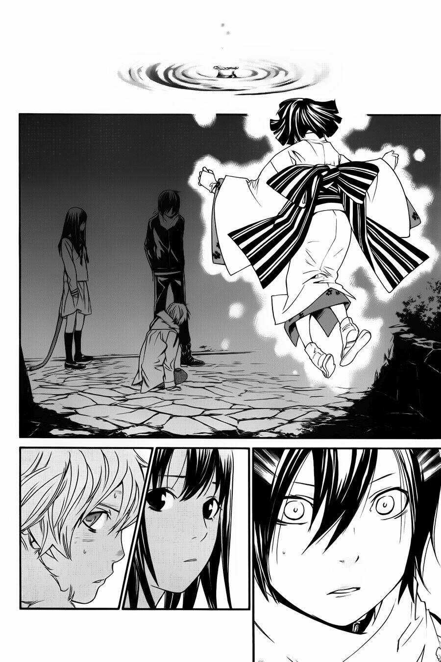 Noragami Chapter 8 trang 29