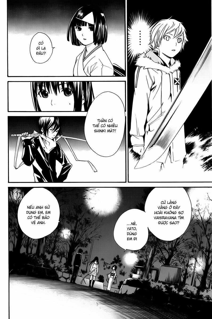 Noragami Chapter 8 trang 33