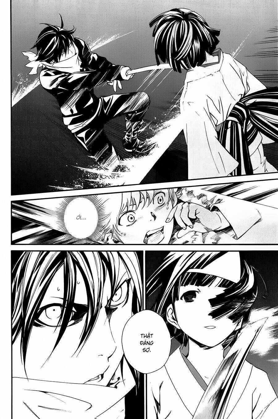 Noragami Chapter 8 trang 35