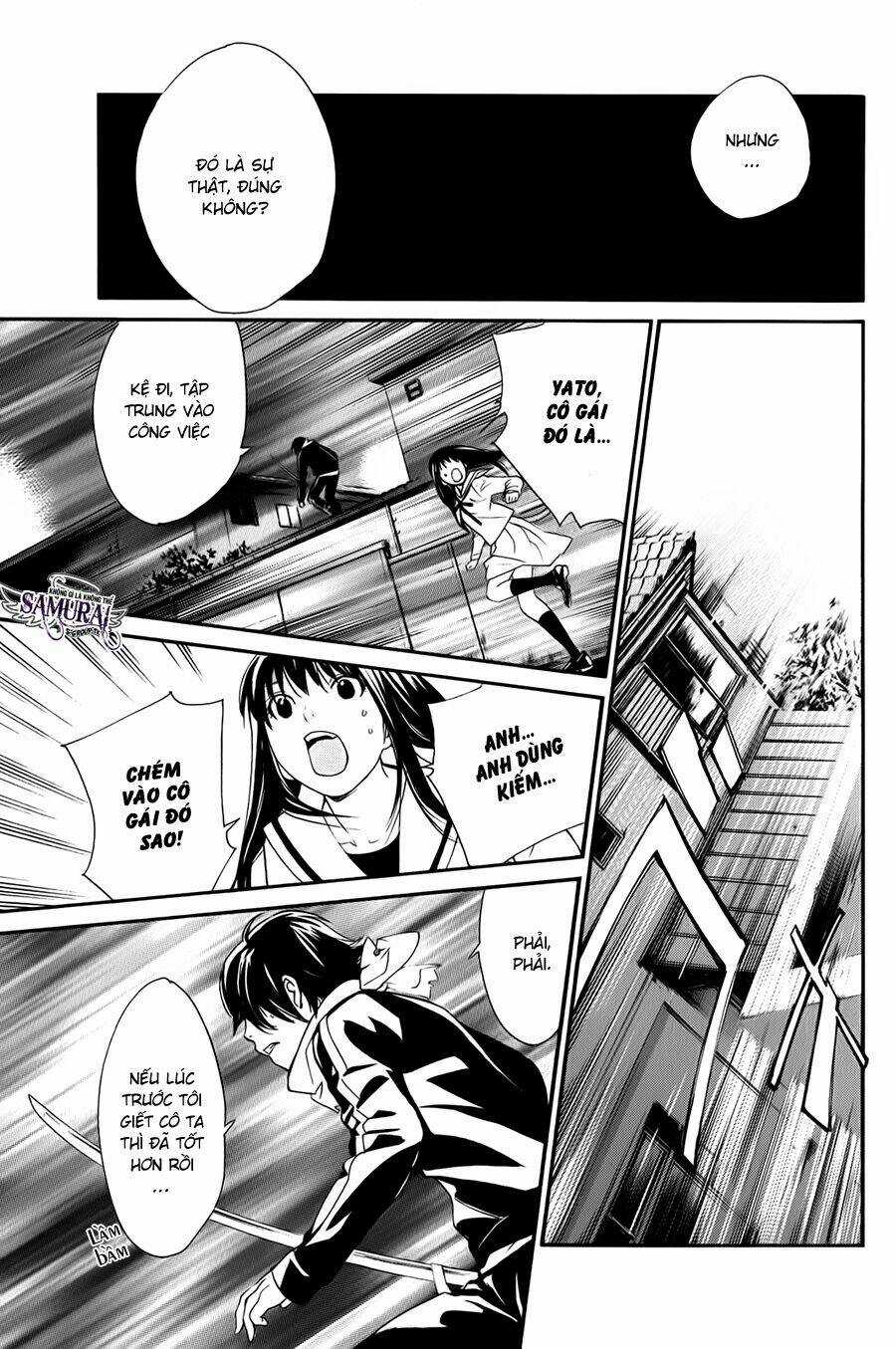 Noragami Chapter 8 trang 36