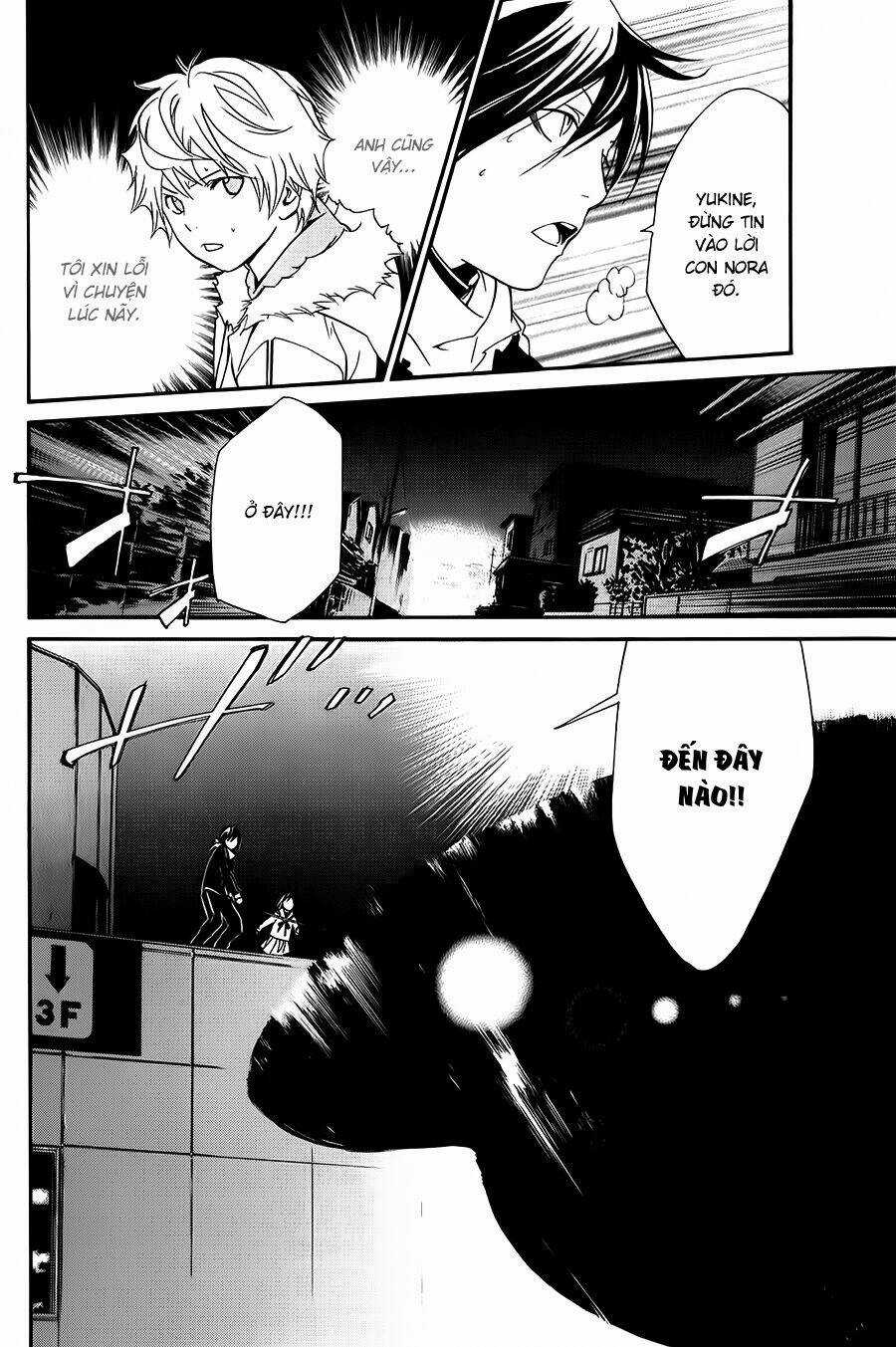 Noragami Chapter 8 trang 37