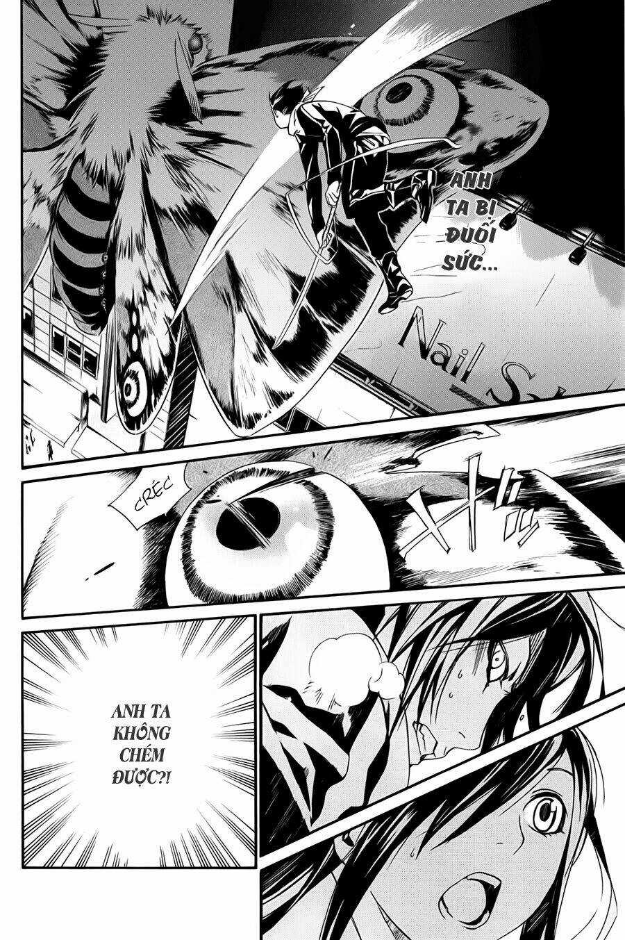 Noragami Chapter 8 trang 39