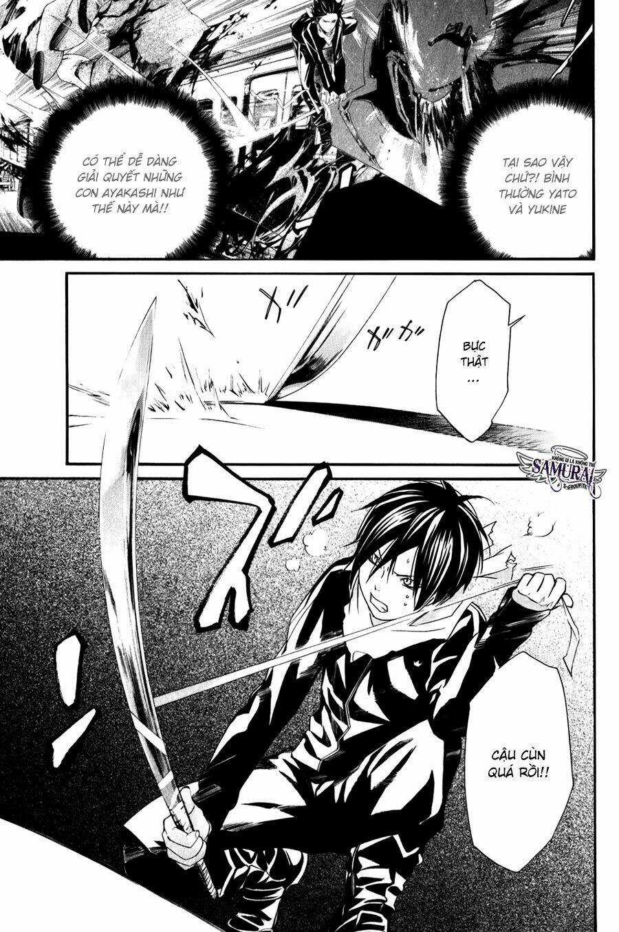 Noragami Chapter 8 trang 40