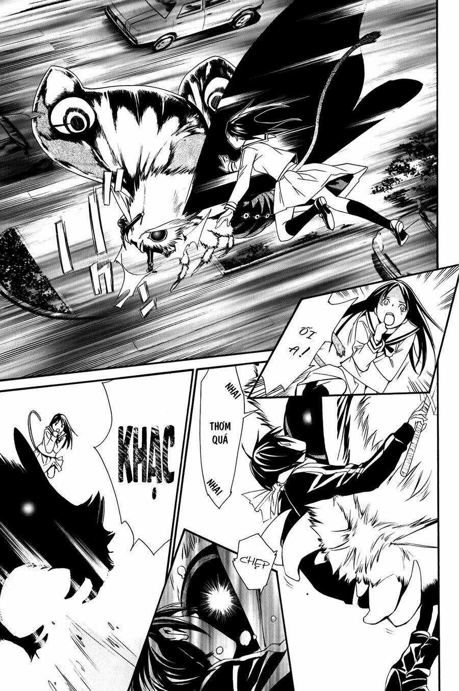 Noragami Chapter 8 trang 42