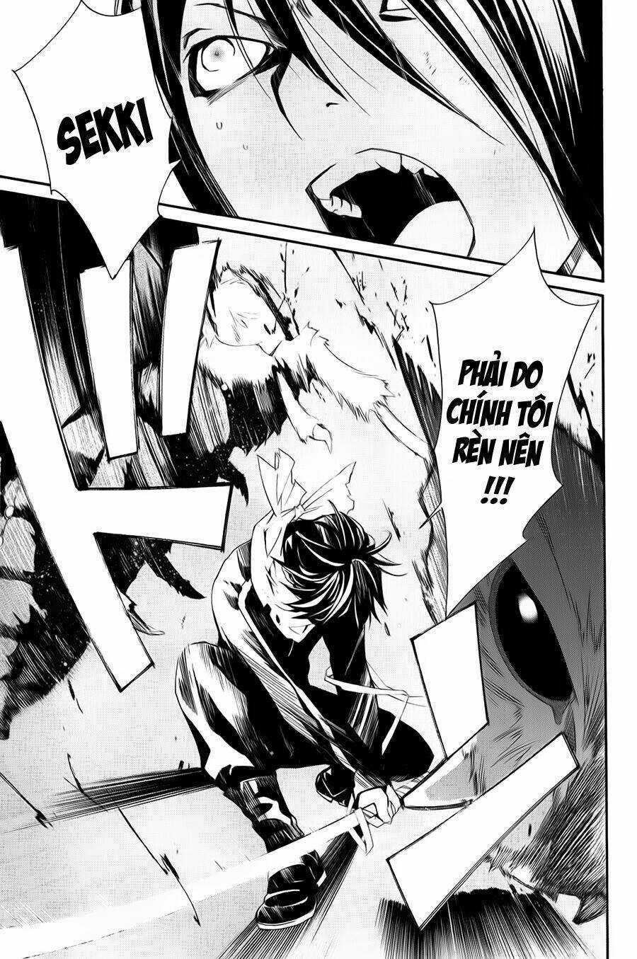 Noragami Chapter 8 trang 44