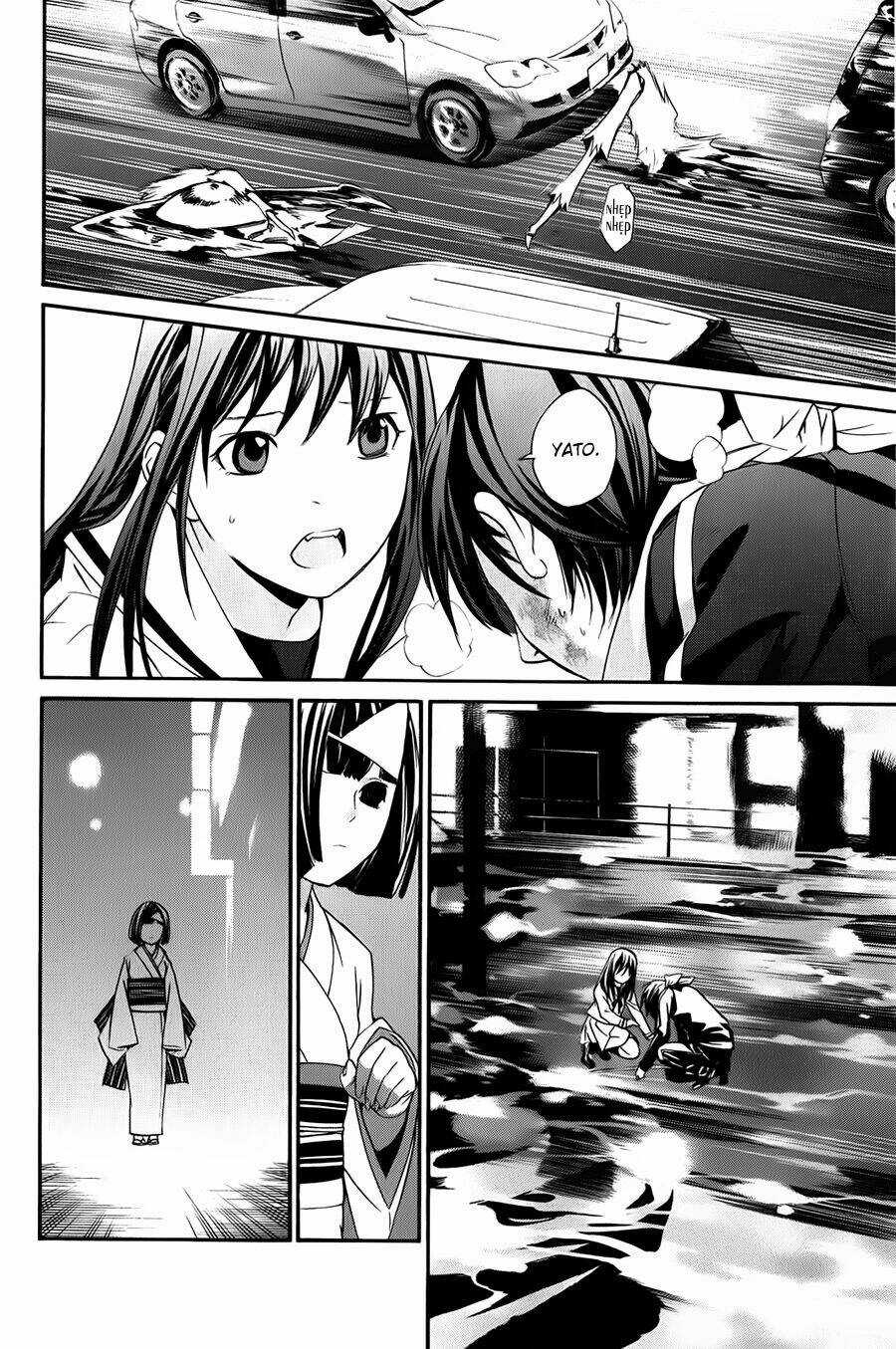 Noragami Chapter 8 trang 45