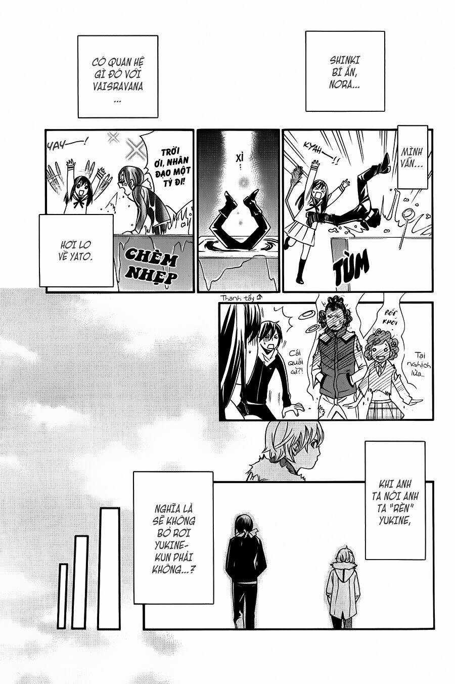Noragami Chapter 8 trang 46