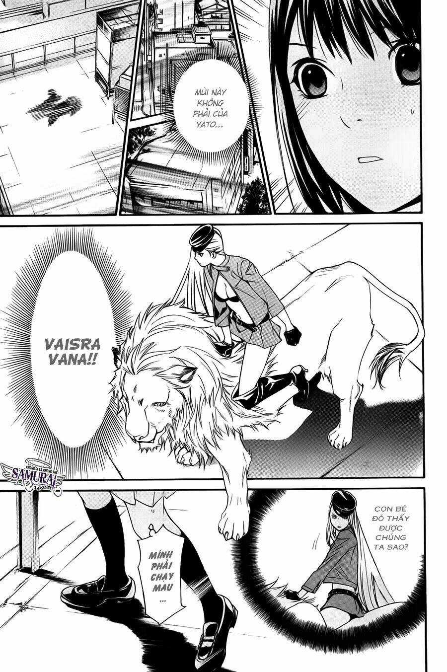 Noragami Chapter 8 trang 48