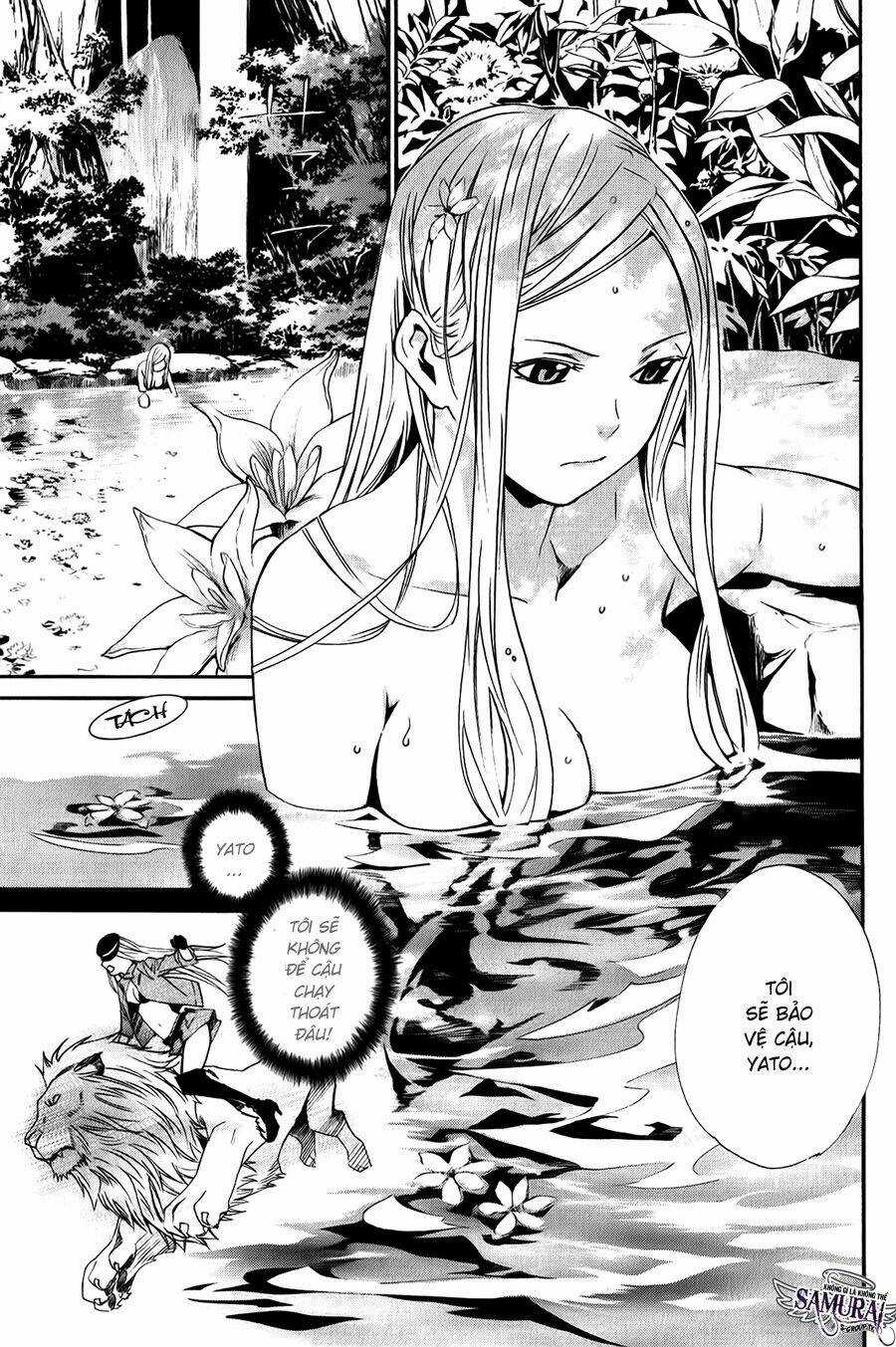 Noragami Chapter 8 trang 8