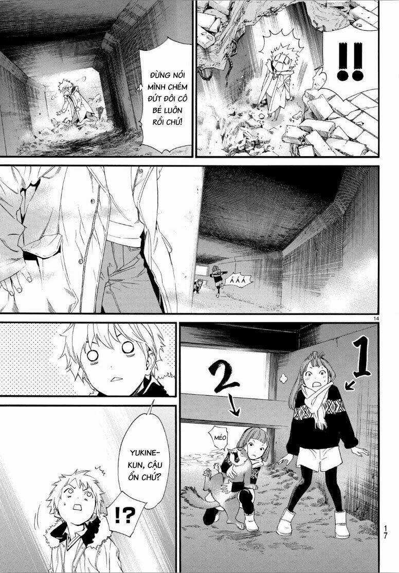 Noragami Chapter 80.2 trang 13