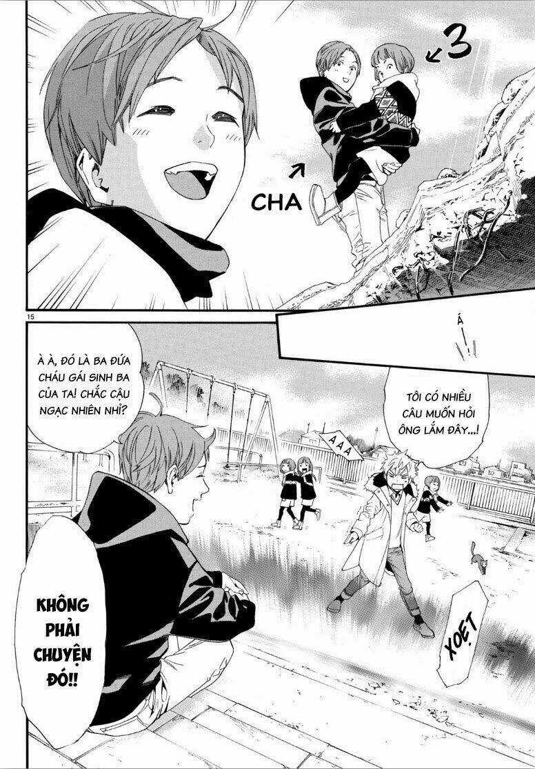 Noragami Chapter 80.2 trang 14