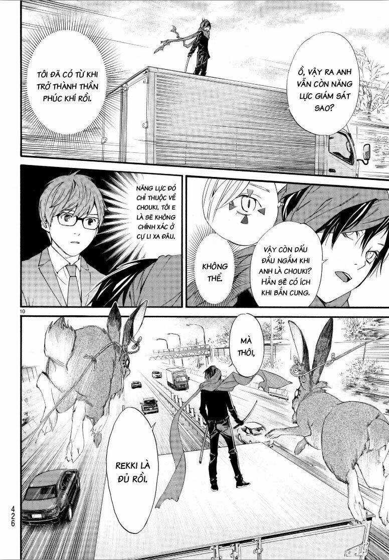 Noragami Chapter 80 trang 11