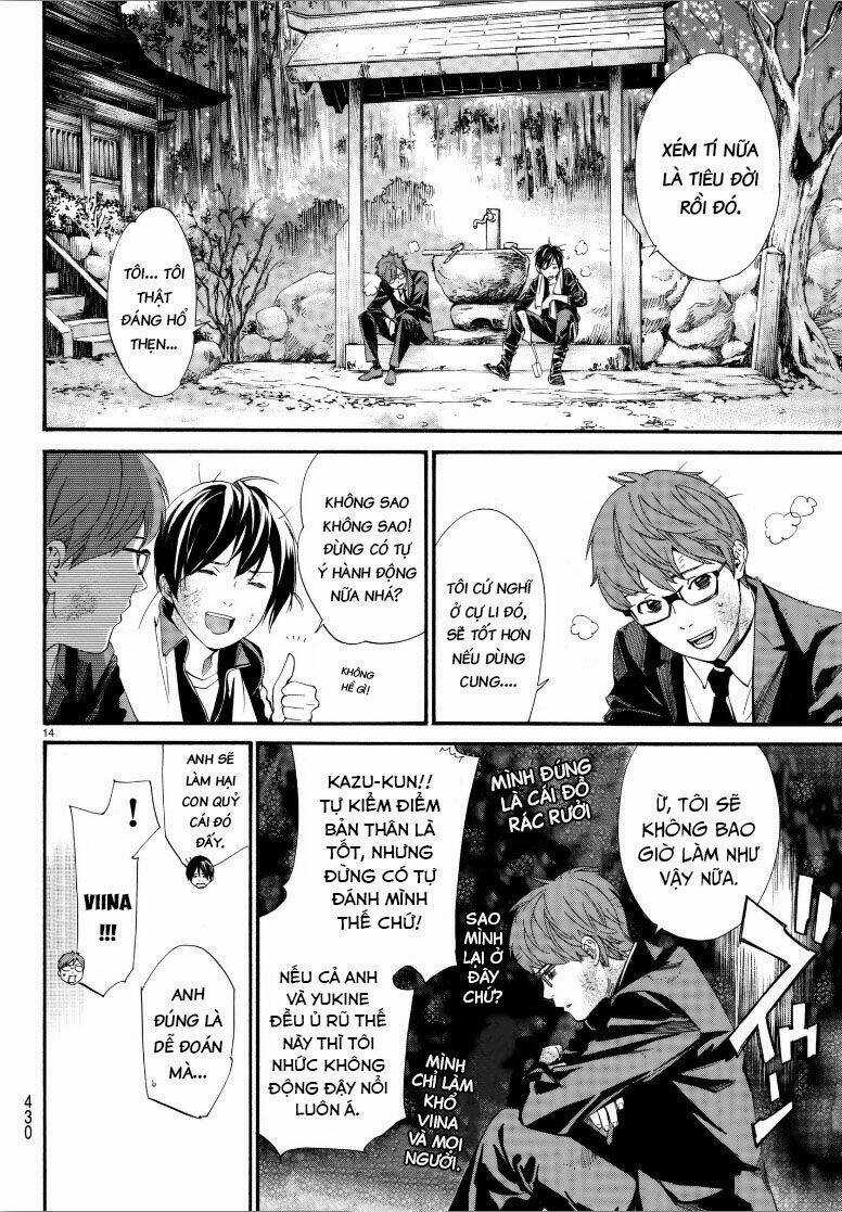 Noragami Chapter 80 trang 15