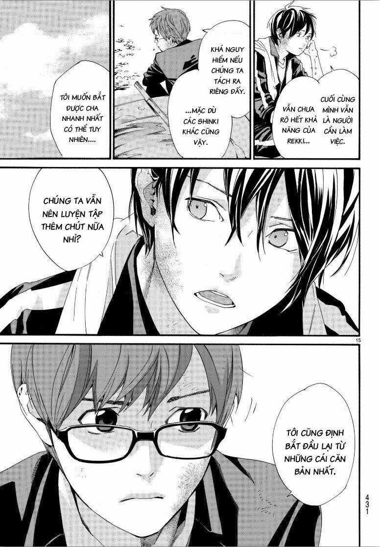 Noragami Chapter 80 trang 16