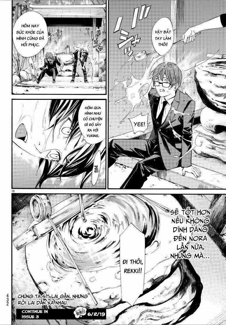 Noragami Chapter 80 trang 17