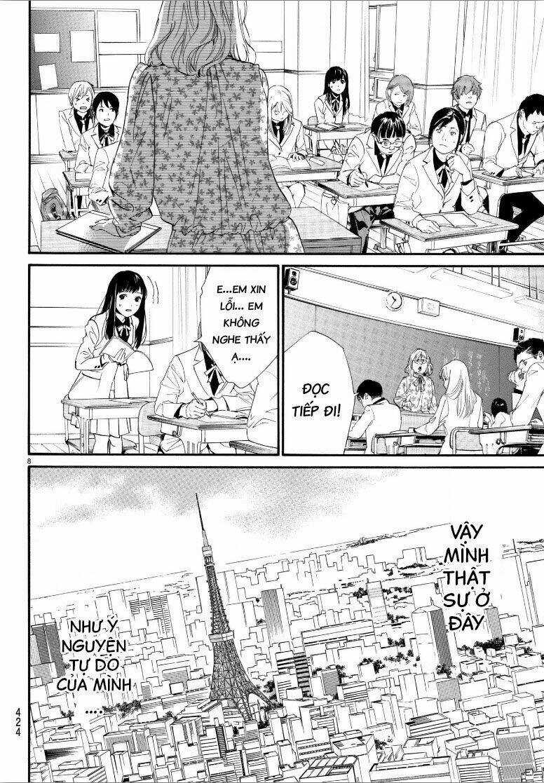 Noragami Chapter 80 trang 9