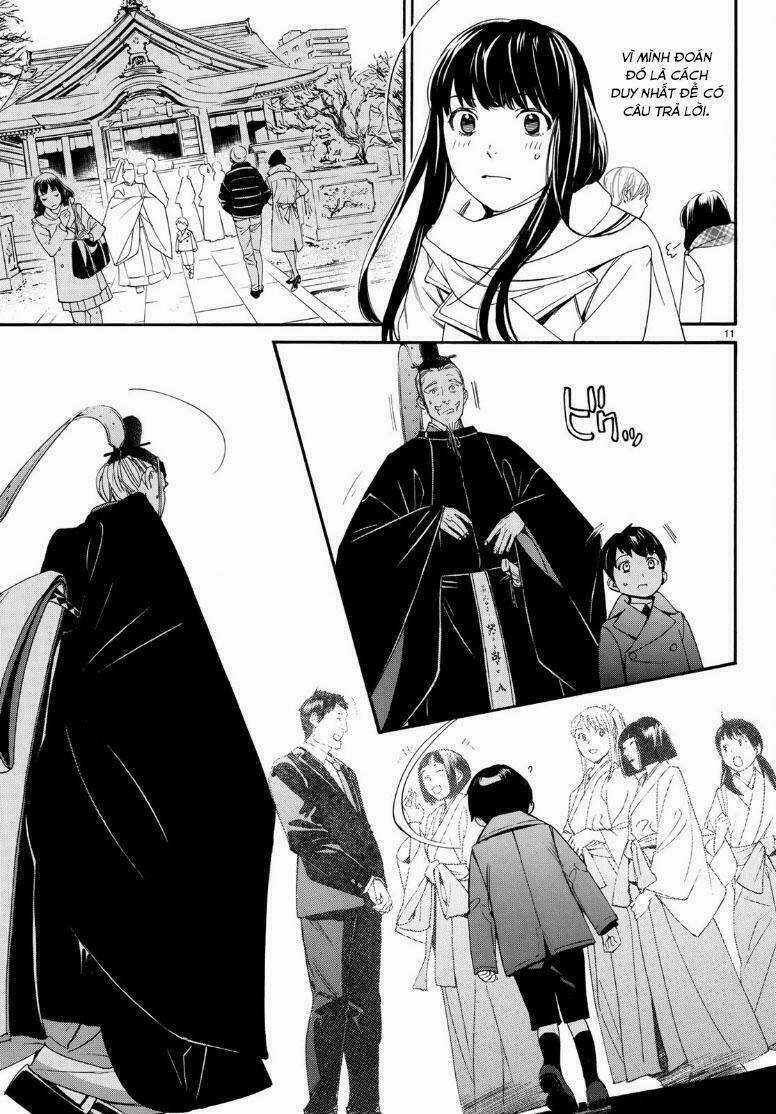 Noragami Chapter 81.2 trang 11