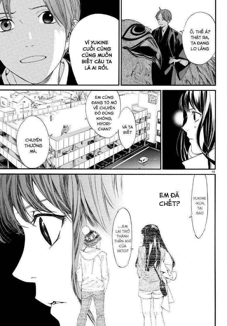 Noragami Chapter 81.2 trang 15