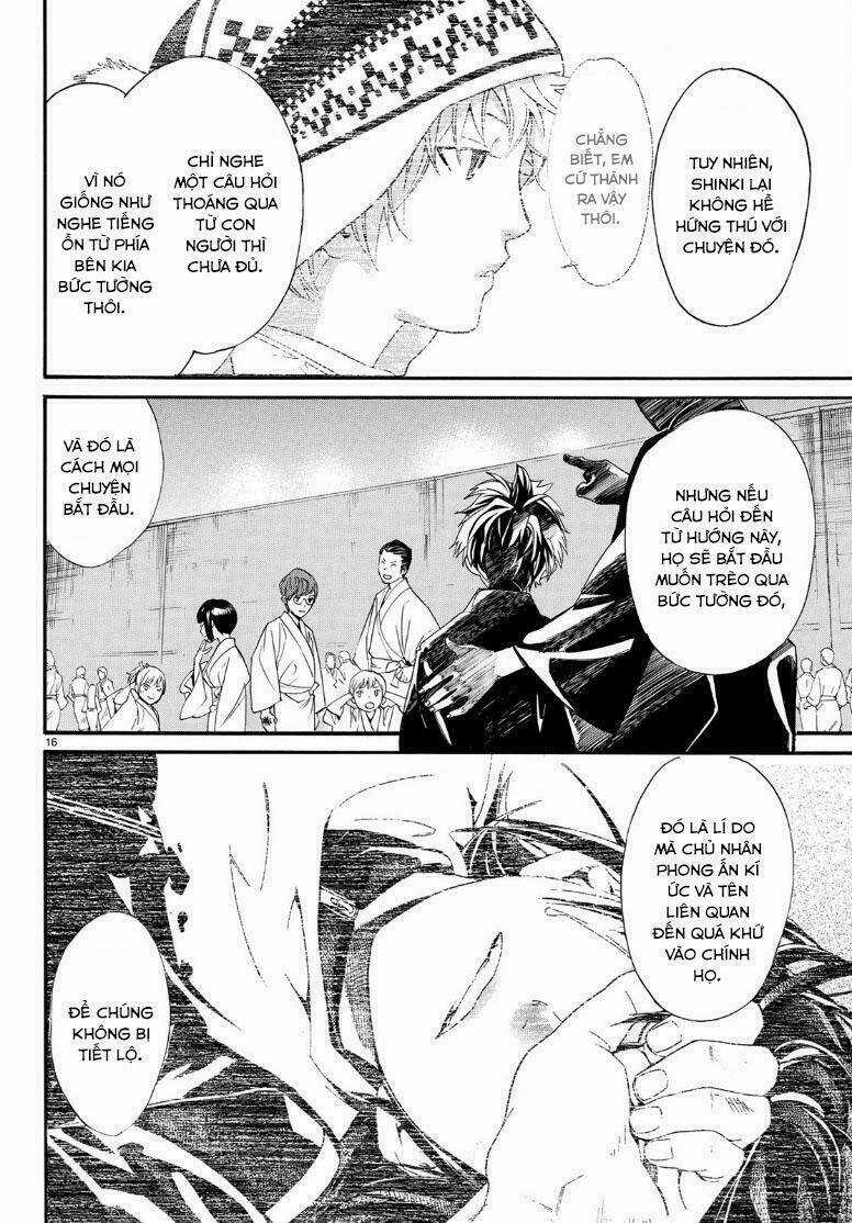 Noragami Chapter 81.2 trang 16
