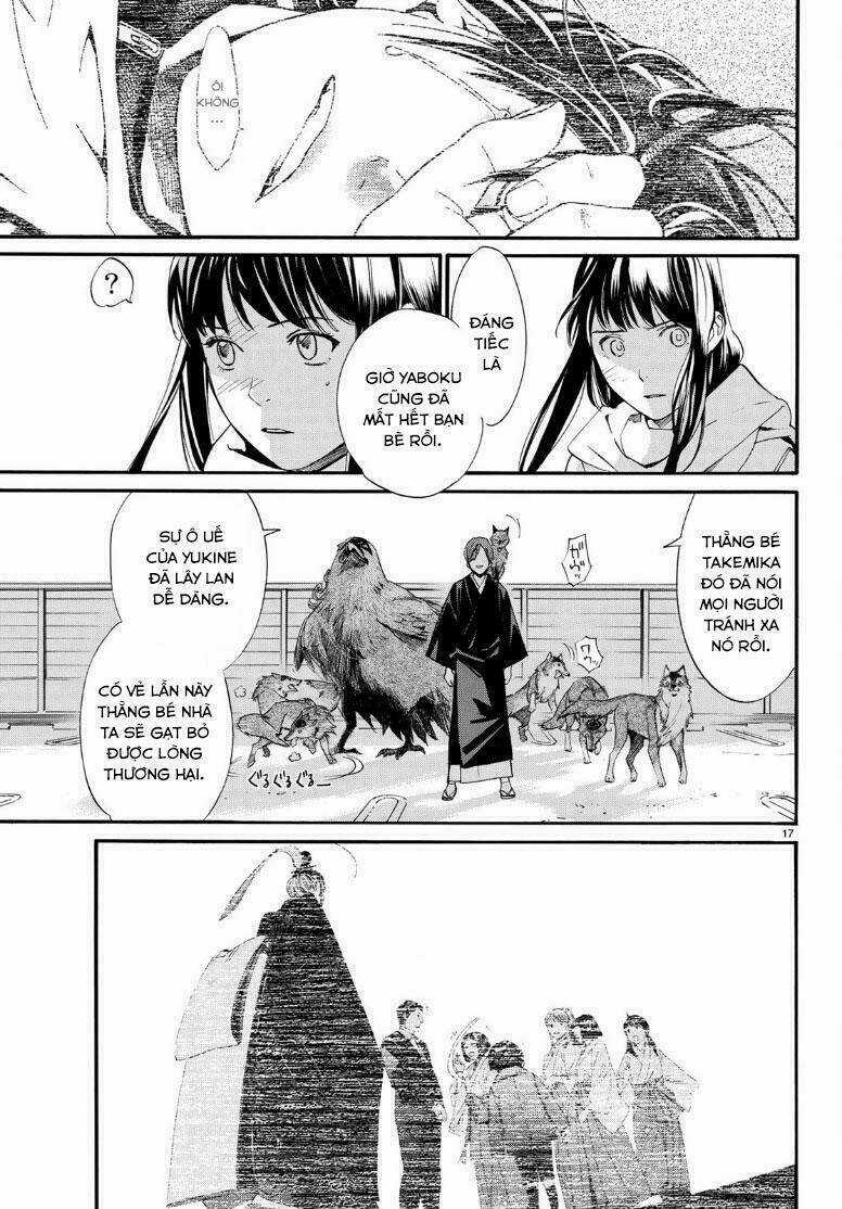 Noragami Chapter 81.2 trang 17