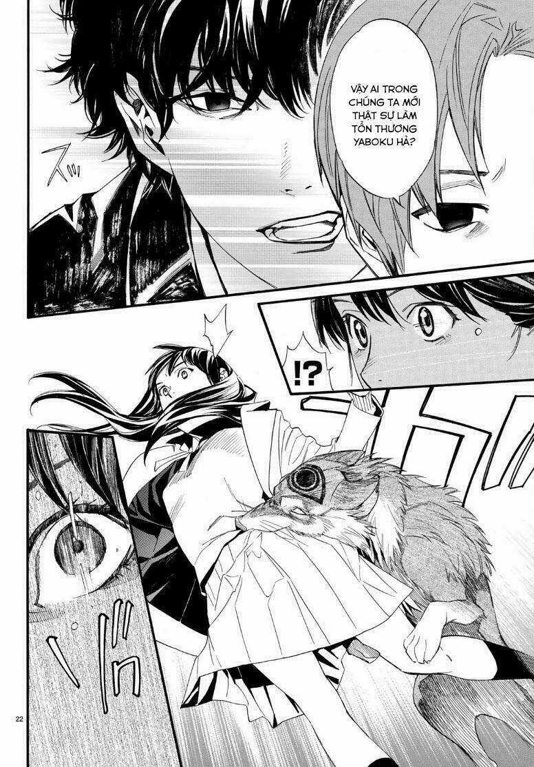 Noragami Chapter 81.2 trang 21