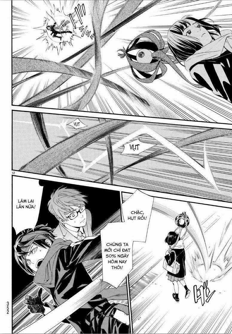 Noragami Chapter 81 trang 12