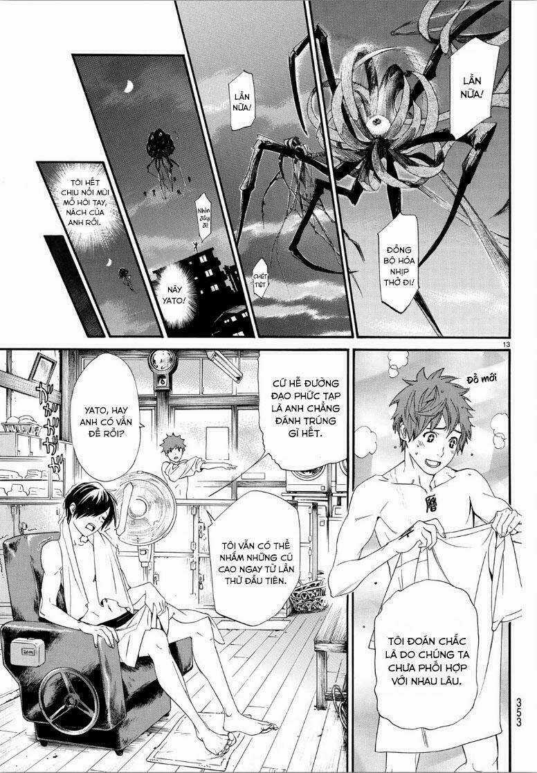 Noragami Chapter 81 trang 13