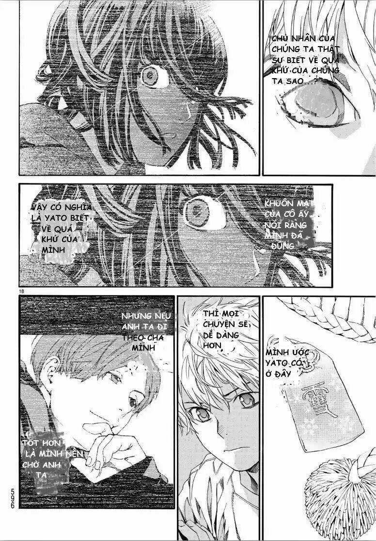 Noragami Chapter 82.2 trang 15