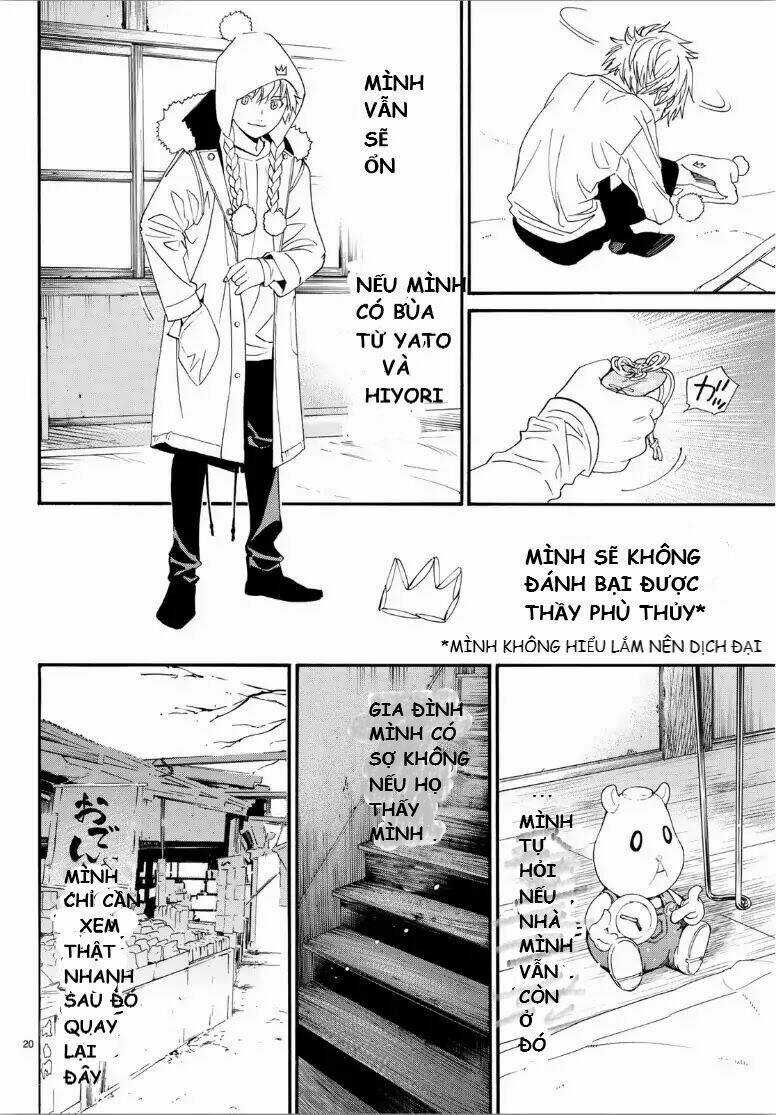 Noragami Chapter 82.2 trang 17