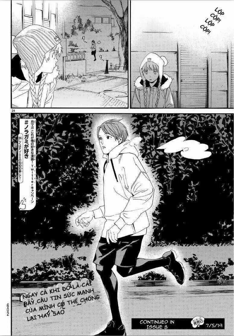 Noragami Chapter 82.2 trang 21