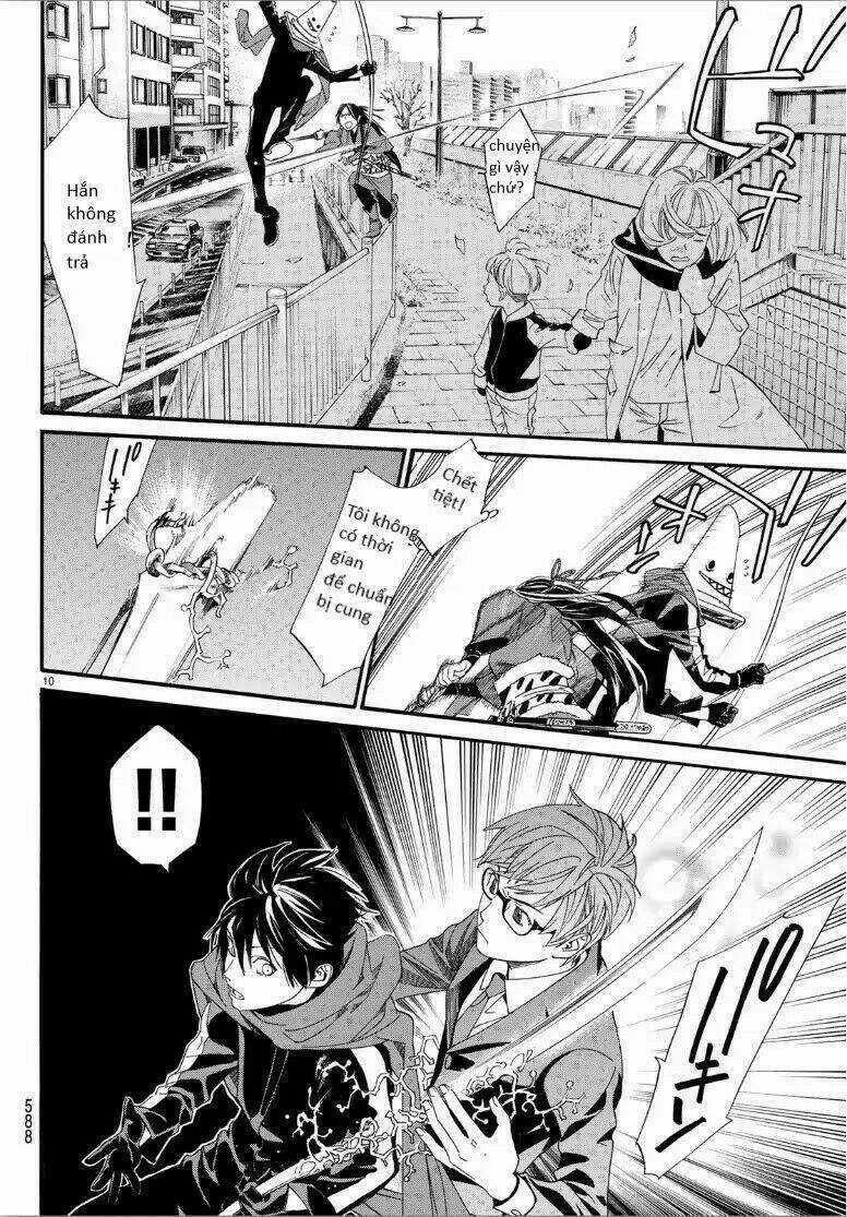 Noragami Chapter 82.2 trang 8