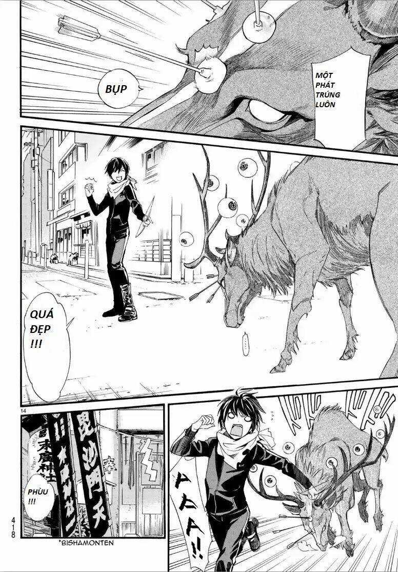 Noragami Chapter 82 trang 13