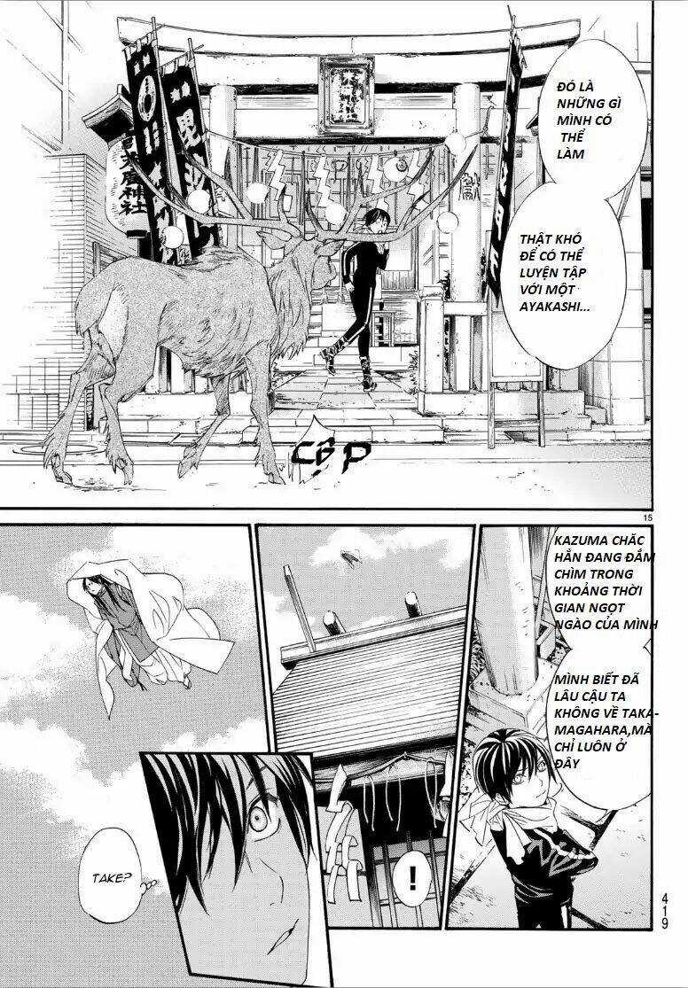 Noragami Chapter 82 trang 14