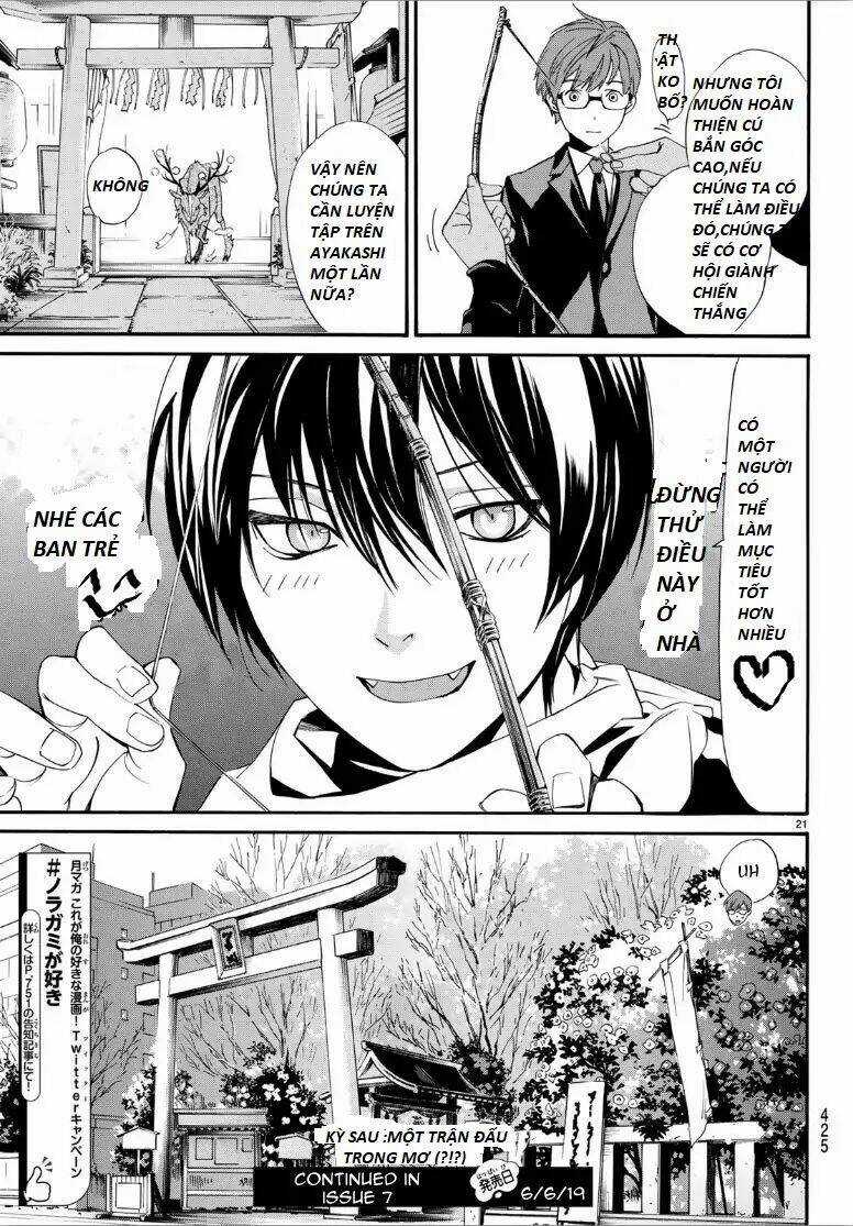 Noragami Chapter 82 trang 20
