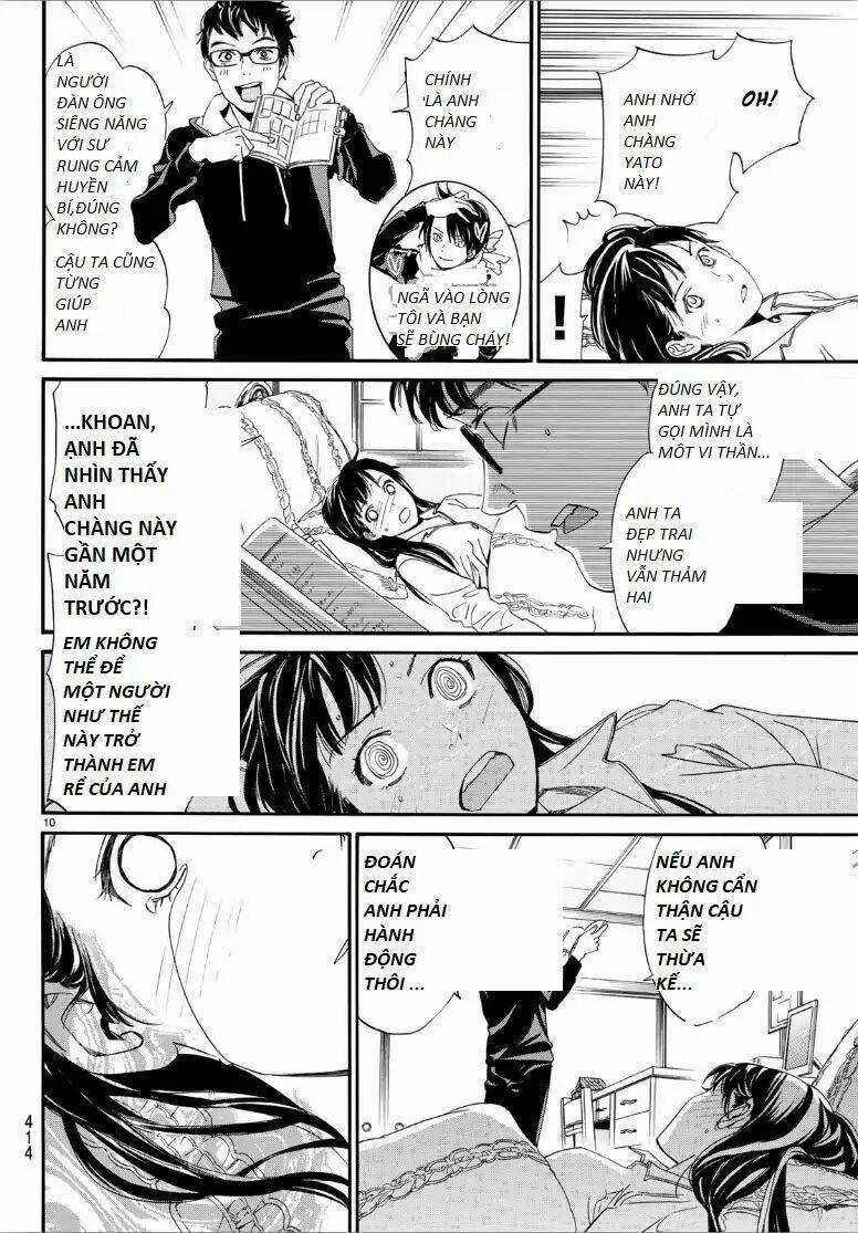 Noragami Chapter 82 trang 9