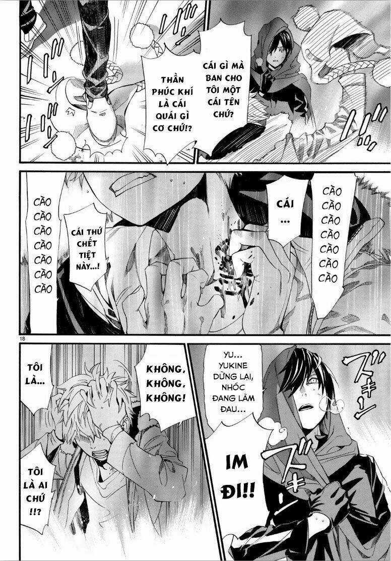Noragami Chapter 83.2 trang 19